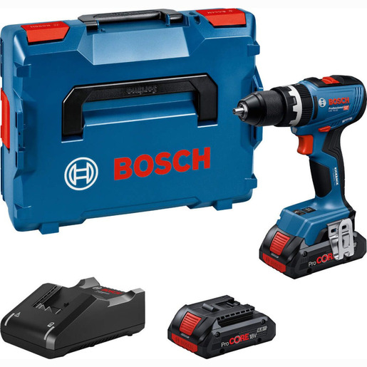 BOSCH Aku udarna bušilica-odvrtač GSB 18V-65 06019N3306