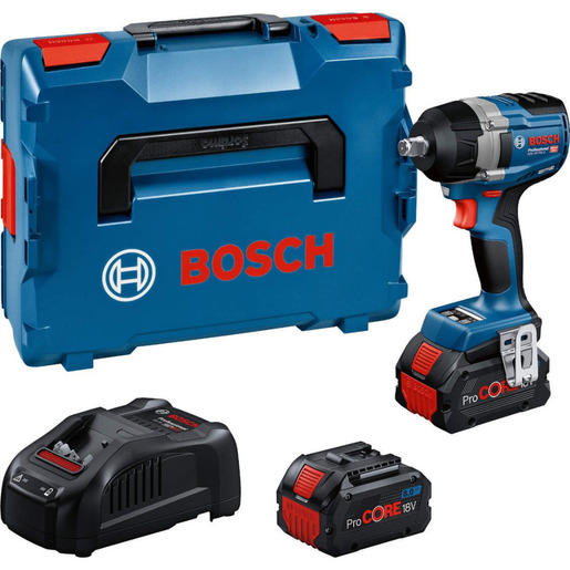 BOSCH Udarni odvrtač GDS 18V-750 C 06019L9002