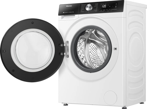 Hisense mašina za pranje veša WF3S8043BW3, 8 kg, 1400 rmp, Antialergijski program, Baby Care, Bela