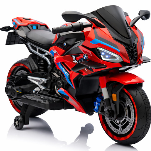 Motor na akumulator za decu Motor Sportski 2 točka Crveni