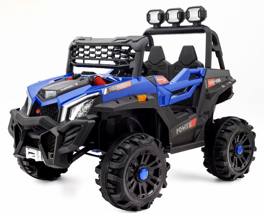 Auto na akumulator za decu 827153 Džip Power 12v Plavi