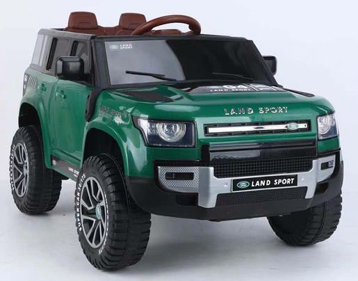 Auto na akumulator za decu 062090 Džip Land 12V Zeleni