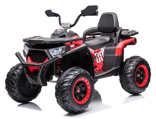 Motor na akumulator za decu 024495 Motor Quad R/C Crveni