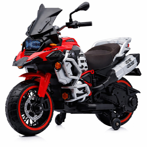 Motor na akumulator za decu 027142 Motor BMW GS 2 točka 12V Crveni