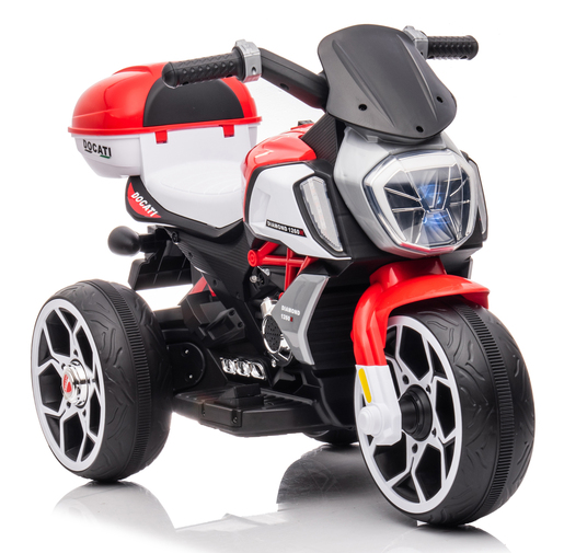 Motor na akumulator za decu 827078 Motor Diavolo mini 6v Crveni