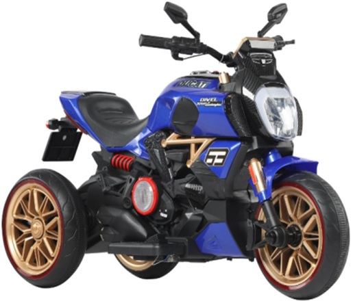 Motor na akumulator za decu 027526 Motor Ducati mini 12v Plavi