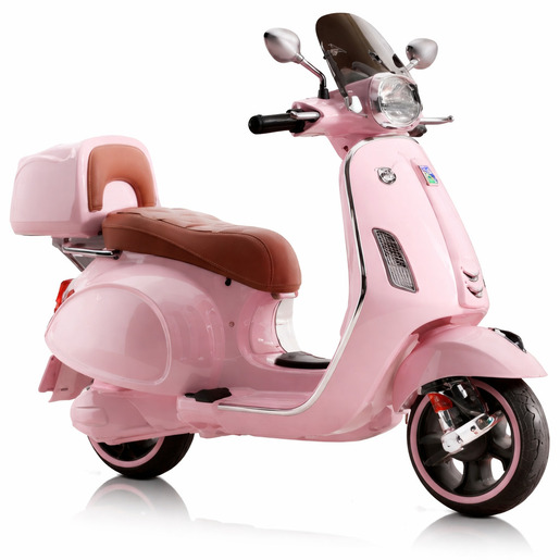 Motor na akumulator za decu 030267 Motor Vespa 12V 2 točka Roze