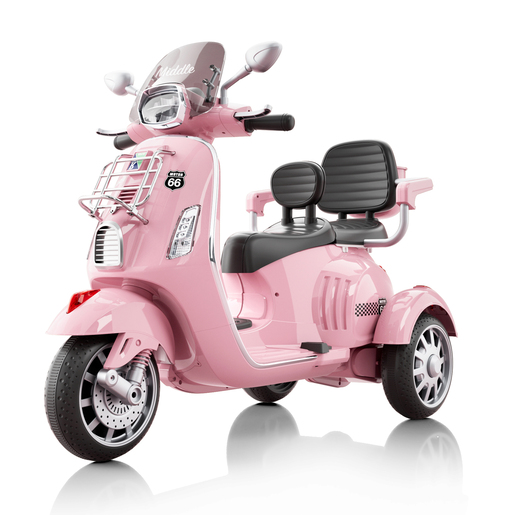 Motor na akumulator za decu 029872 Motor Vespa 12V Roze
