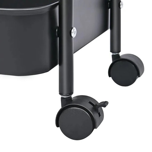 BOLZZ POLICA ZA ODLAGANJE STVARI MM BLACK BOLPOLMMBLK