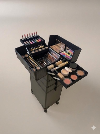 BOLZZ KOFER ZA SMINKANJE FAST BOLKSMIFAS