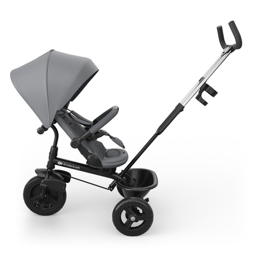 KINDERKRAFT TRICIKL ASTON 2 PLUS GREY KRASTO02GRYPL00