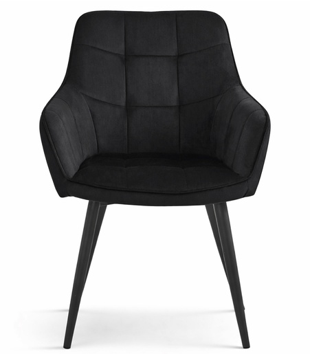 OSKAR Somotna stolica VARSI crna 4349_1