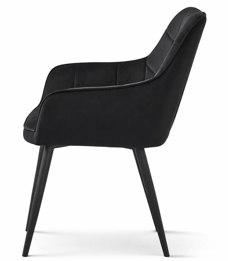 OSKAR Somotna stolica VARSI crna 4349_1