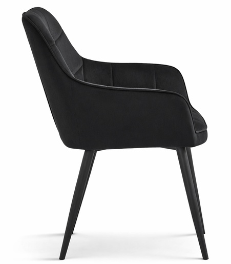 OSKAR Somotna stolica VARSI crna 4349_1