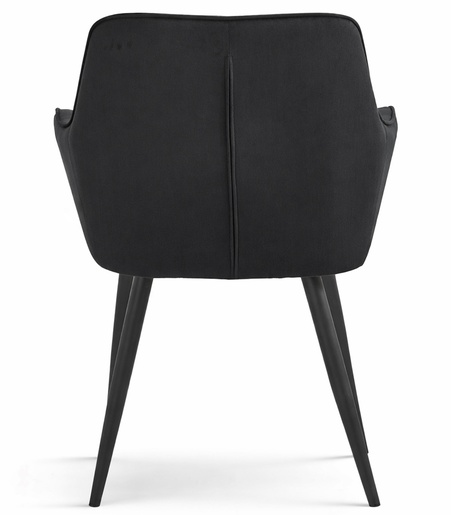 OSKAR Somotna stolica VARSI crna 4349_1