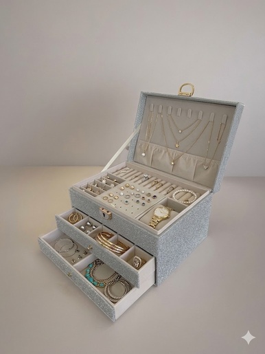 BOLZZ KUTIJA ZA NAKIT IVA 3 BOLKUTNAKIV3