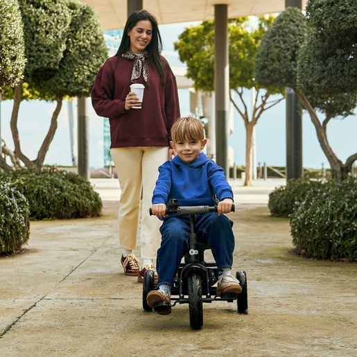 KINDERKRAFT TRICIKL ASTON 2 PLUS PINK KRASTO02PNKPL00