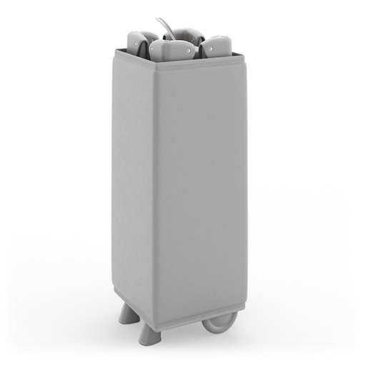 KINDERKRAFT PRENOSIVI KREVETAC 2U1 LEODY UP GREY KCLEODUPGRY0000