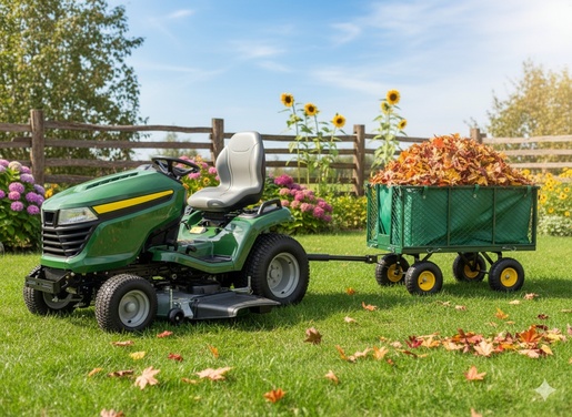 CHOMIK Baštenska transportna kolica, dvofunkcionalna XL – zelena sa ceradom WOZ0108G