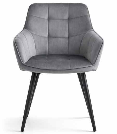 OSKAR Somotna stolica VARSI tamno siva 4347_1