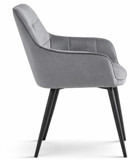 OSKAR Somotna stolica VARSI tamno siva 4347_1