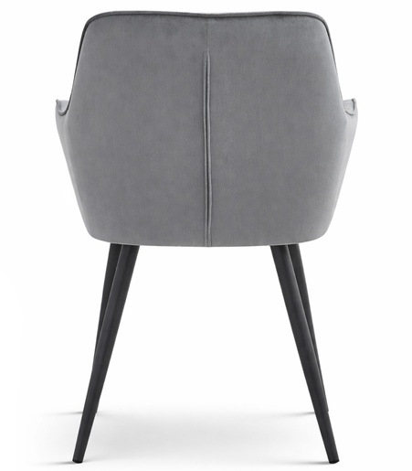 OSKAR Somotna stolica VARSI tamno siva 4347_1