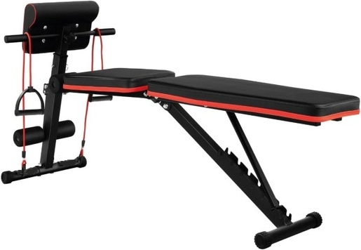 BOLZZ MULTIFUNKCIONALNA KLUPA ZA VEZBANJE GYM PRO BOLFITGYMPRO