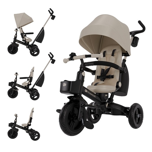 KINDERKRAFT TRICIKL AVEO 2 PLUS BEIGE KRAVEO02BEG0000