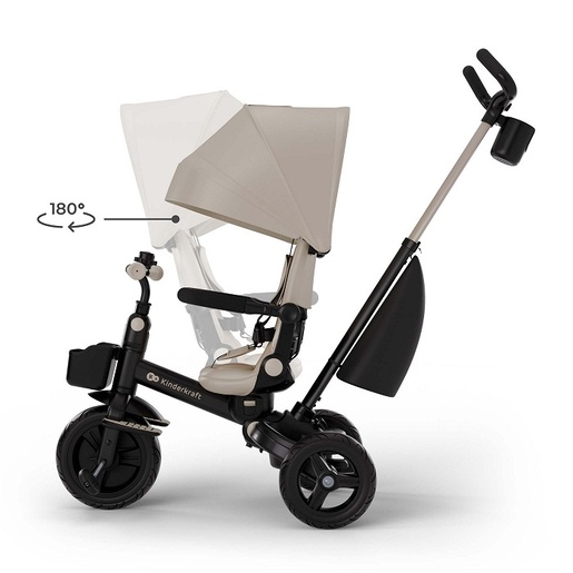 KINDERKRAFT TRICIKL AVEO 2 PLUS BEIGE KRAVEO02BEG0000