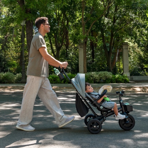 KINDERKRAFT TRICIKL AVEO 2 PLUS BEIGE KRAVEO02BEG0000