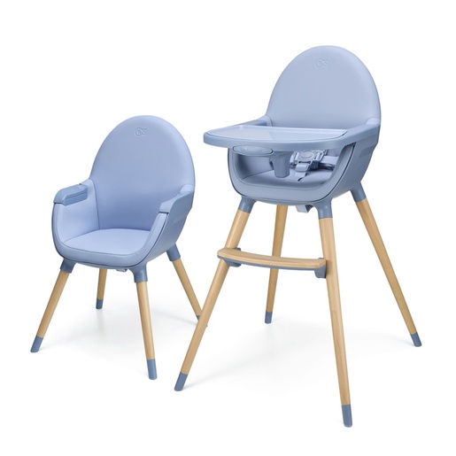 KINDERKRAFT STOLICA ZA HRANJENJE 2U1 FINI 2 NORDIC BREEZE KHFINI02NOR0000