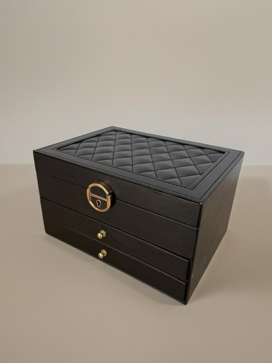 BOLZZ KUTIJA ZA NAKIT VERA BELA BOLKUTVERBLK