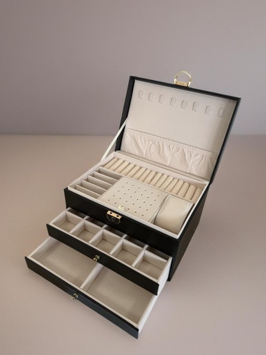 BOLZZ KUTIJA ZA NAKIT VERA BELA BOLKUTVERBLK