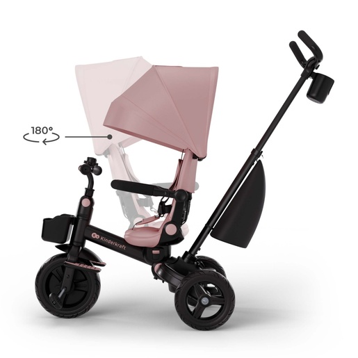 KINDERKRAFT TRICIKL AVEO 2 PLUS PINK KRAVEO02PNK0000