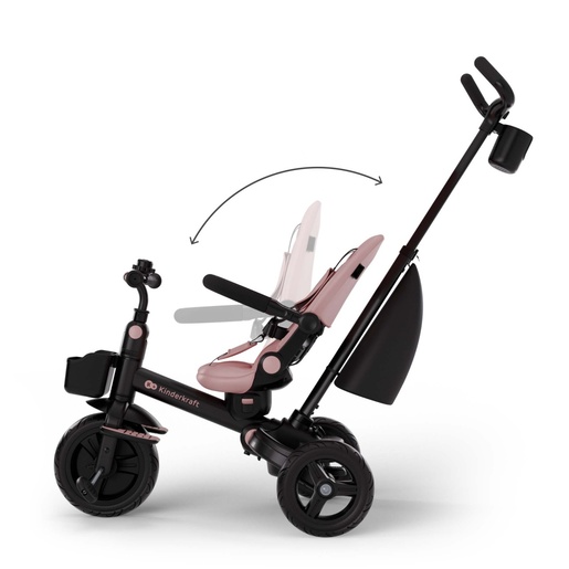 KINDERKRAFT TRICIKL AVEO 2 PLUS PINK KRAVEO02PNK0000