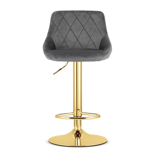 OSKAR Barska stolica Kast grey / gold baza 3974_1
