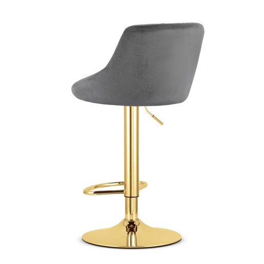 OSKAR Barska stolica Kast grey / gold baza 3974_1