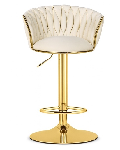 OSKAR Barska stolica MIG bež / zlatna baza 3994_1