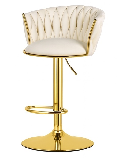 OSKAR Barska stolica MIG bež / zlatna baza 3994_1