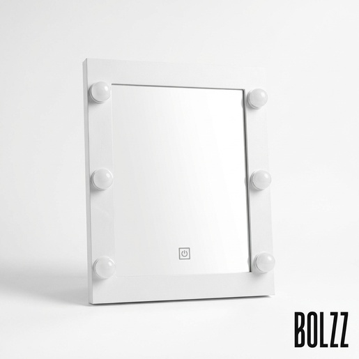 BOLZZ OGLEDALO ZA ŠMINKANJE LED NANI BOLOGLLEDNAN