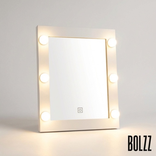 BOLZZ OGLEDALO ZA ŠMINKANJE LED NANI BOLOGLLEDNAN