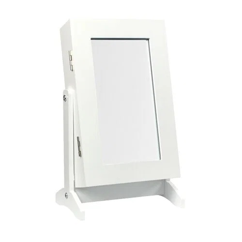 BOLZZ OGLEDALO ZA ŠMINKANJE I KUTIJA ZA NAKIT NEDI BOLOGLSMINED