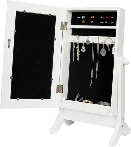 BOLZZ OGLEDALO ZA ŠMINKANJE I KUTIJA ZA NAKIT NEDI BOLOGLSMINED