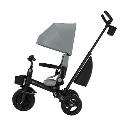 KINDERKRAFT TRICIKL AVEO 2 PLUS GREY KRAVEO02GRY0000