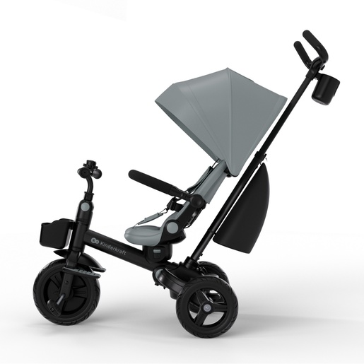 KINDERKRAFT TRICIKL AVEO 2 PLUS GREY KRAVEO02GRY0000
