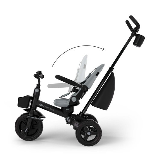 KINDERKRAFT TRICIKL AVEO 2 PLUS GREY KRAVEO02GRY0000