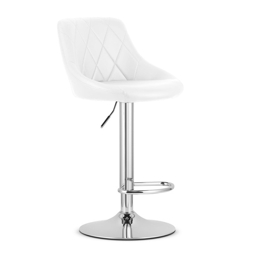 OSKAR Barska stolica Kast white eco / chrom baza 3951_1