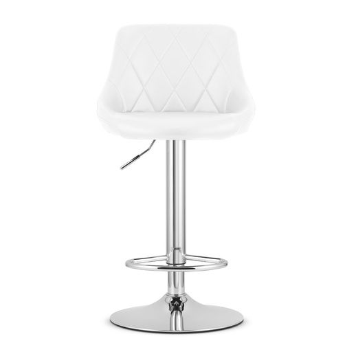OSKAR Barska stolica Kast white eco / chrom baza 3951_1