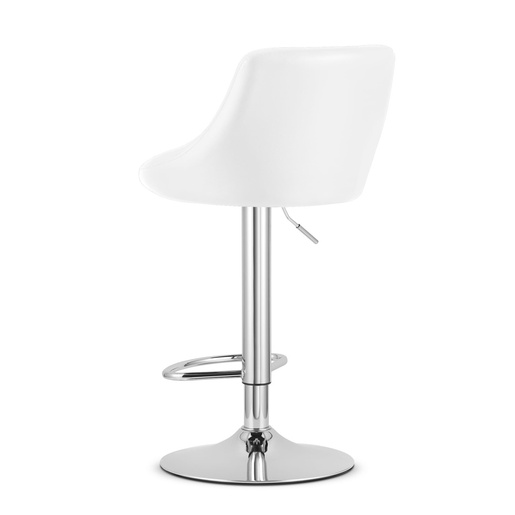 OSKAR Barska stolica Kast white eco / chrom baza 3951_1
