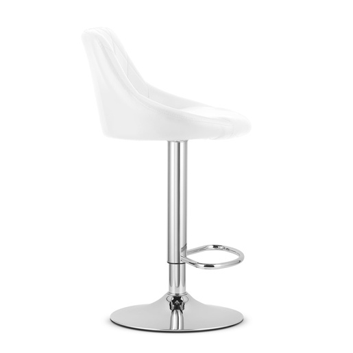 OSKAR Barska stolica Kast white eco / chrom baza 3951_1